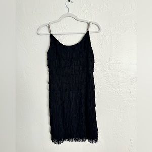 [VINTAGE] Black Flapper Dress